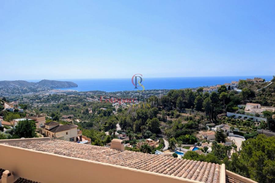 Sale - Semi-Detached Villa - Moraira - Benimeit