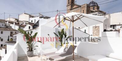 Semi-Detached Villa - Verkoop - Altea - Altéa