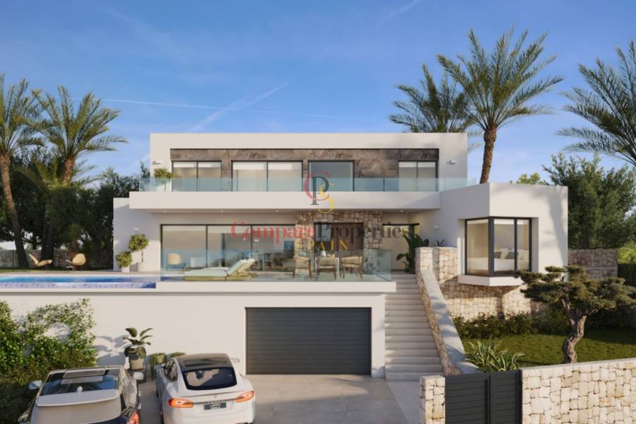 Venta - Villa - Benitachell - Magnolias