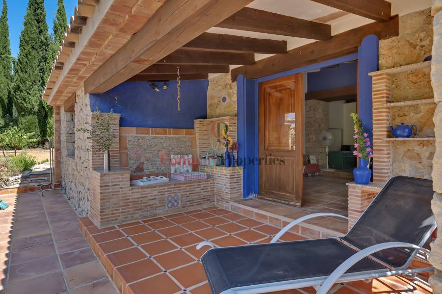 Sale - Villa - Jalon Valley - Murla