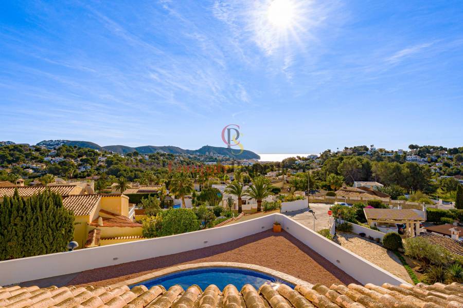 Verkauf - Villa - Moraira - 