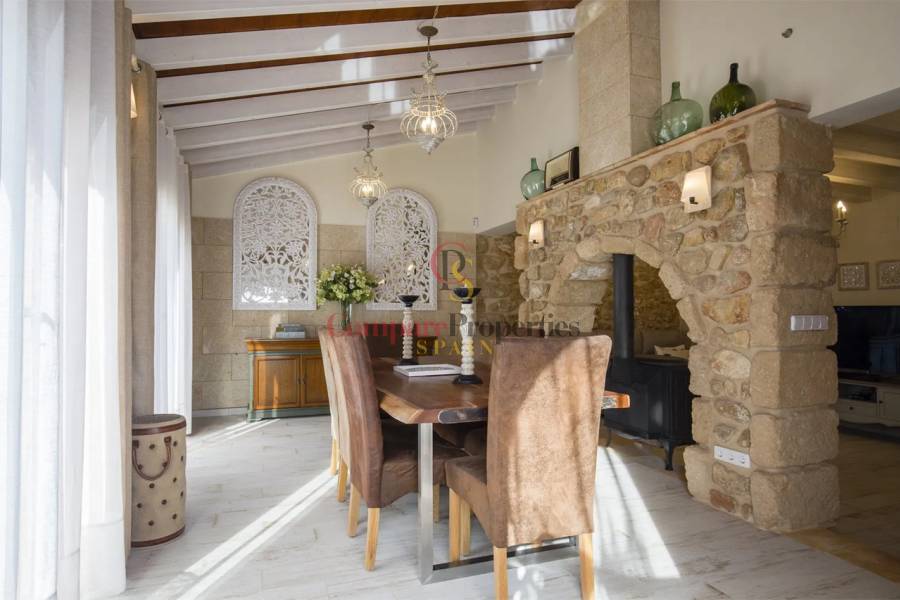 Verkoop - Villa - Jalon Valley - Jalon