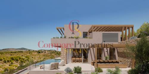 Villa - New Build - Jalon Valley - Vall de Pop