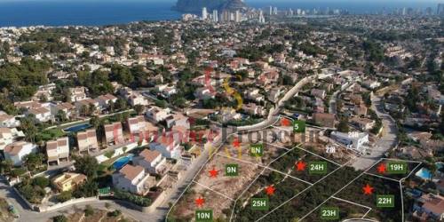 Plot - Sale - Calpe - Gran sol