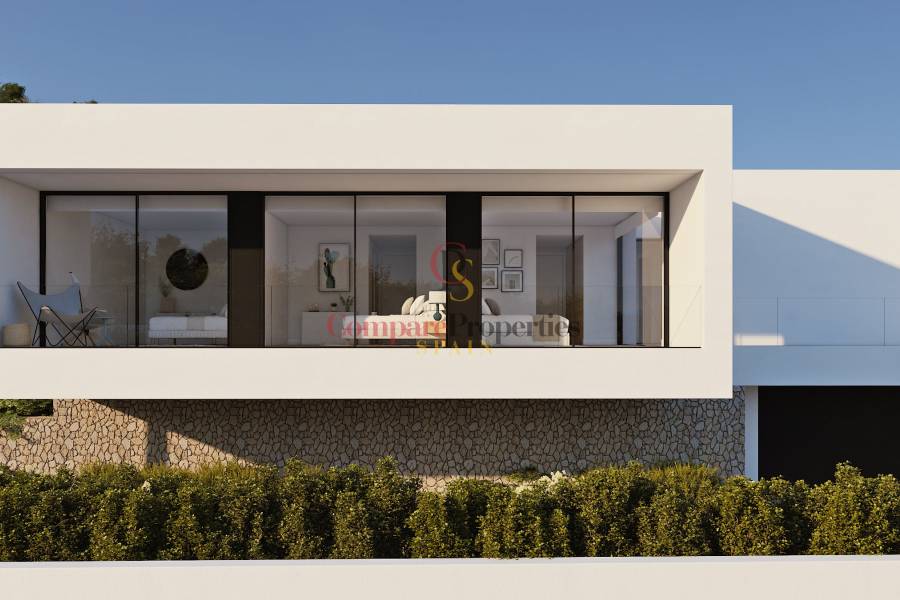 Vente - Villa - Benitachell - Costa Blanca