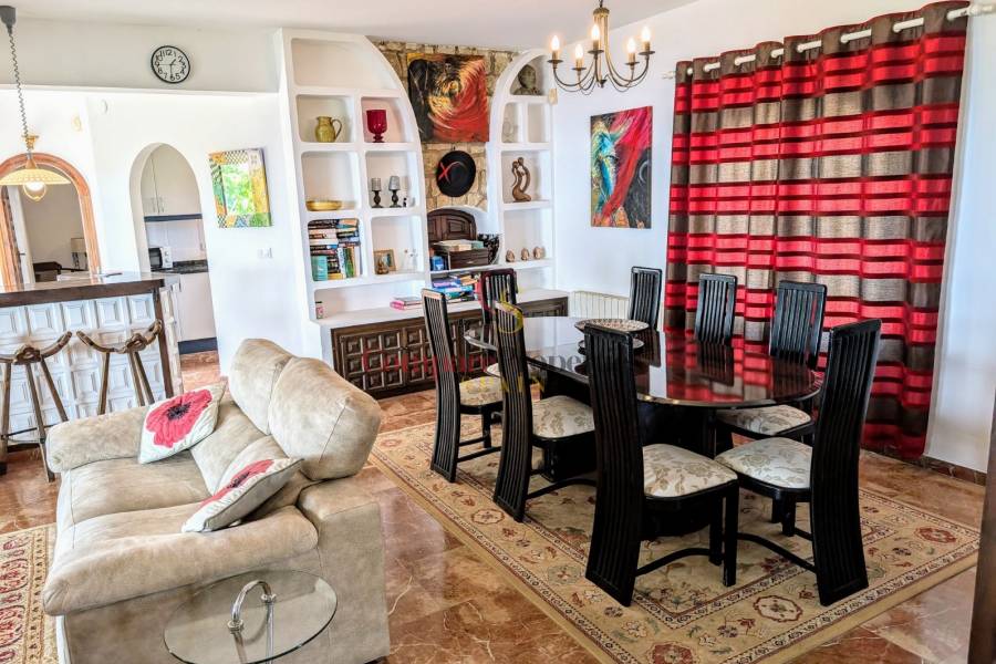 Verkauf - Villa - Moraira - Benimeit