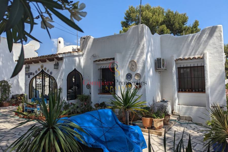 Verkoop - Villa - Moraira - Cap blanc