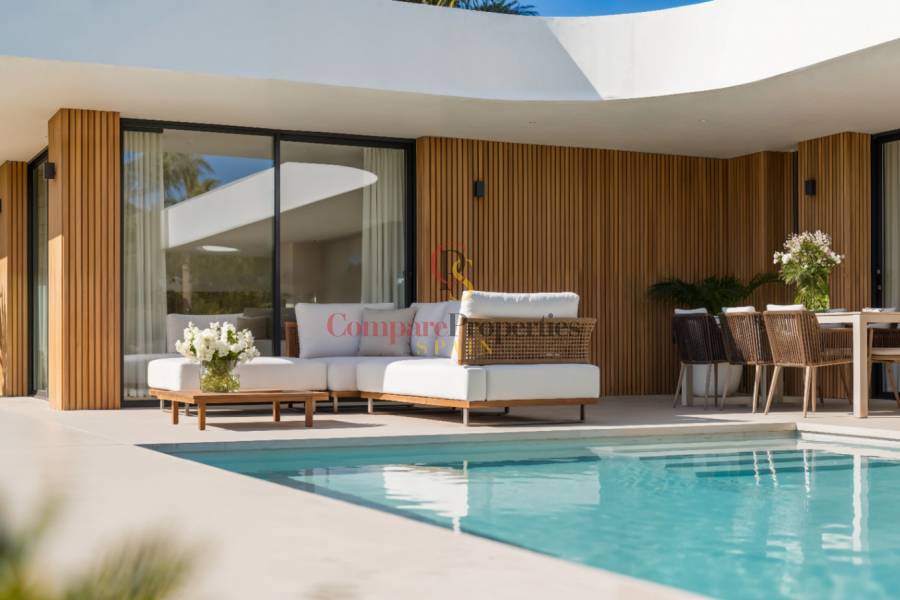 Sale - Villa - Calpe - Empedrola