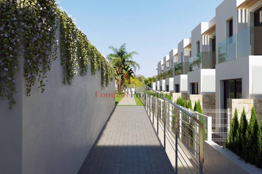 Verkauf - Townhouses - Finestrat - 