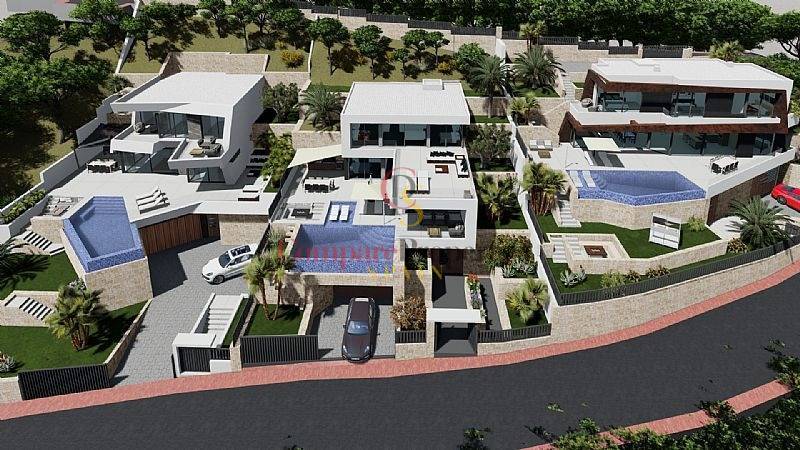Verkauf - Villa - Calpe - Maryvilla