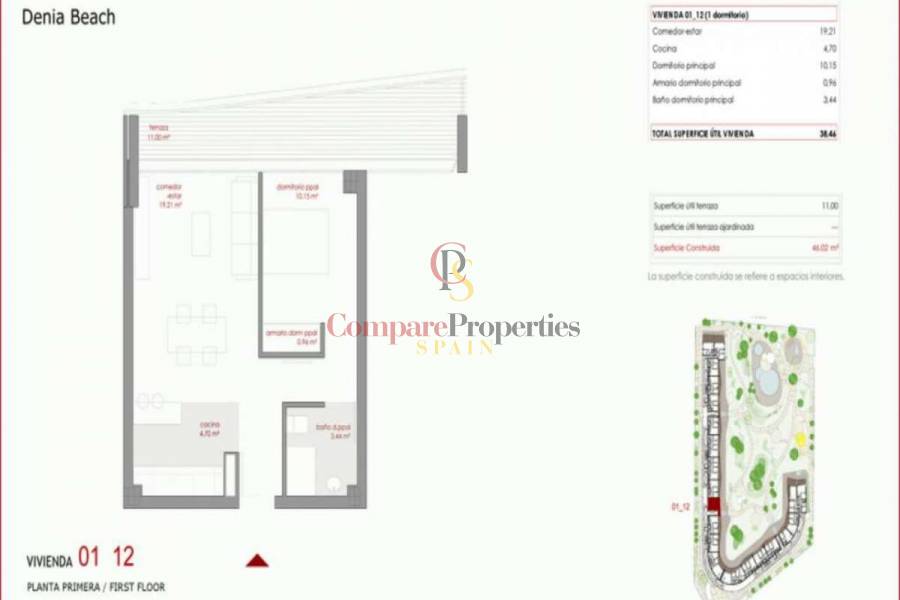 Verkoop - Apartment - Dénia