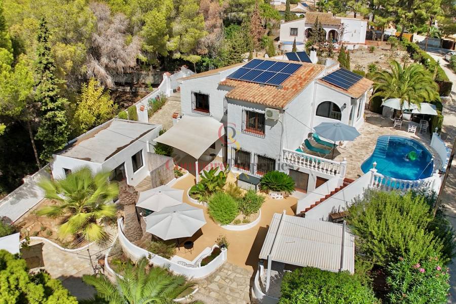 Sale - Villa - Benissa - Fanadix