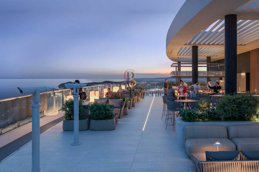 New Build - Apartment - Benidorm