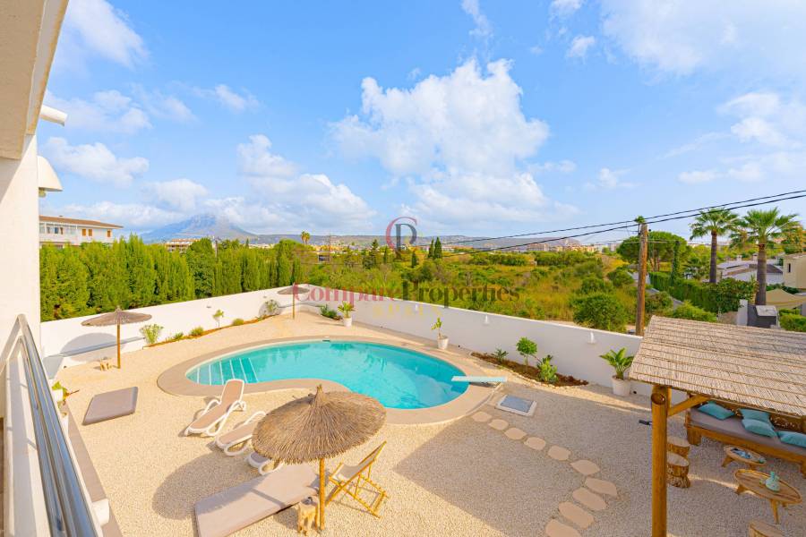 Verkauf - Villa - Jávea - El Arenal