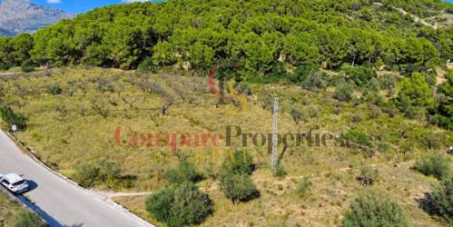 Plot - Sale - Jalon Valley - Murla