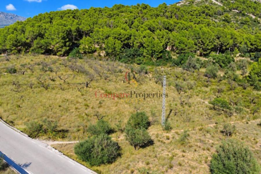 Venta - Plot - Jalon Valley - Murla