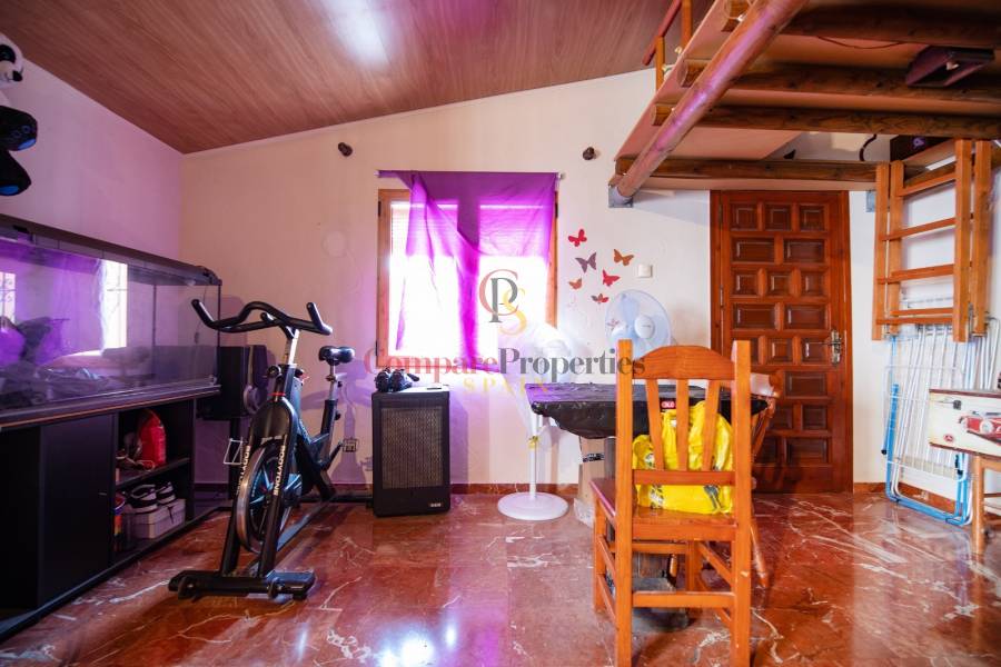 Vente - Villa - Benissa - Partida Canor