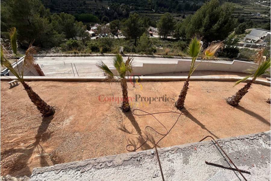 Verkoop - Villa - Calpe - Empedrola