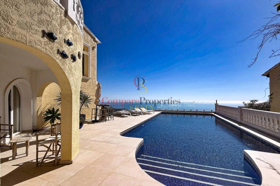 Vente - Villa - Benitachell - Dalias