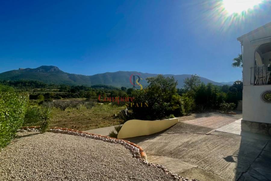 Vente - Villa - Jalon Valley - Valle