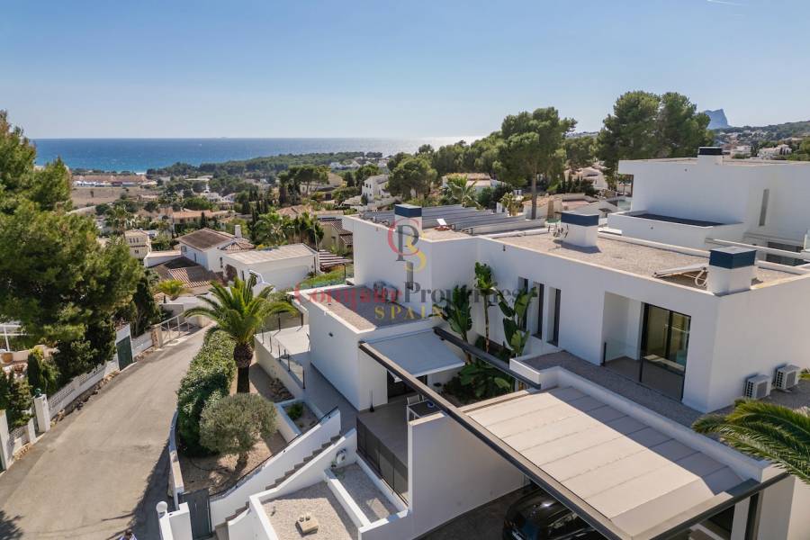 Verkauf - Villa - Moraira - La sabatera