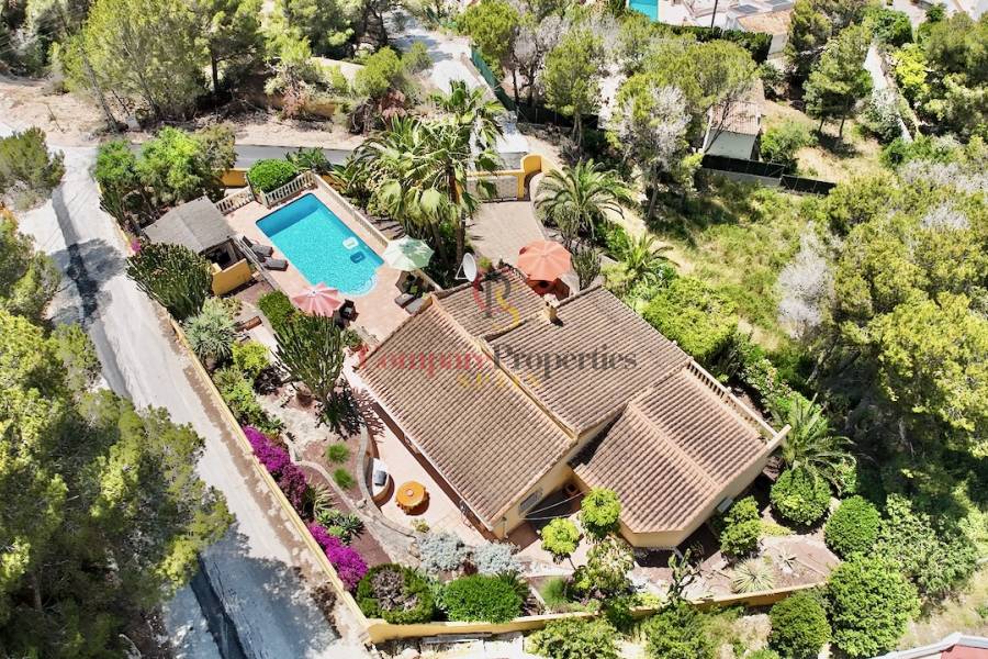 Verkoop - Villa - Moraira - Paichi