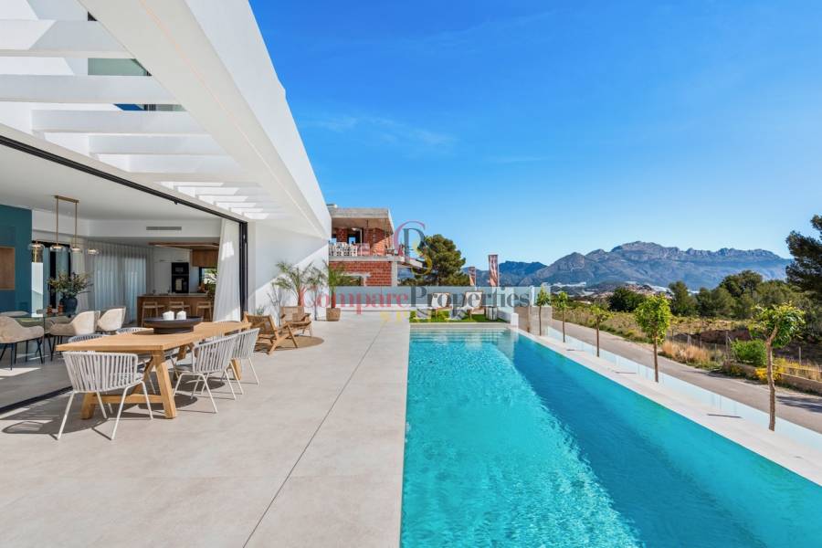 Nieuwe constructie - Villa - Polop