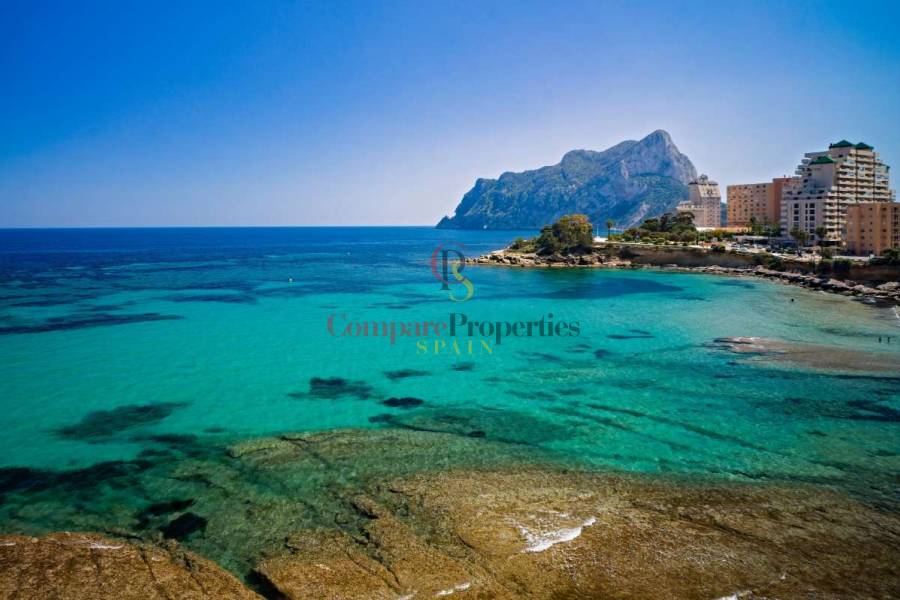 Vente - Villa - Calpe - 