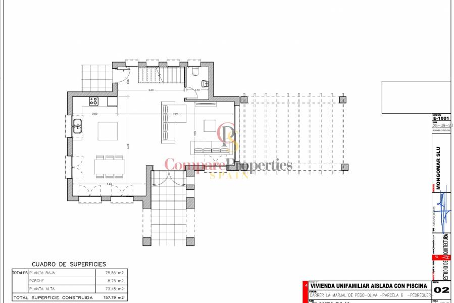 Verkauf - Villa - Pedreguer - Comunidad valenciana