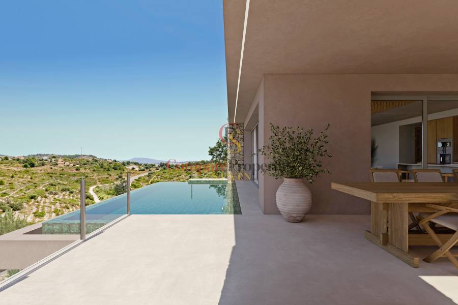 Vente - Villa - Jalon Valley - Inland