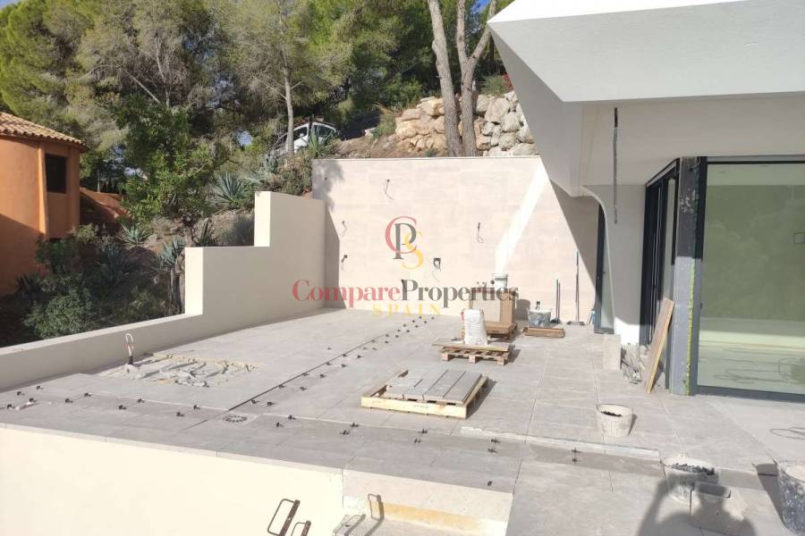 Verkoop - Villa - Altea - Altéa