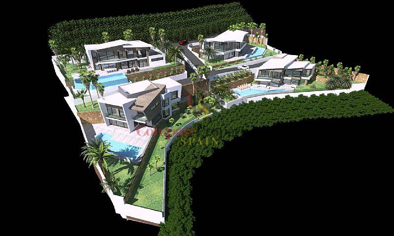 New Build - Villa - Calpe - Maryvilla