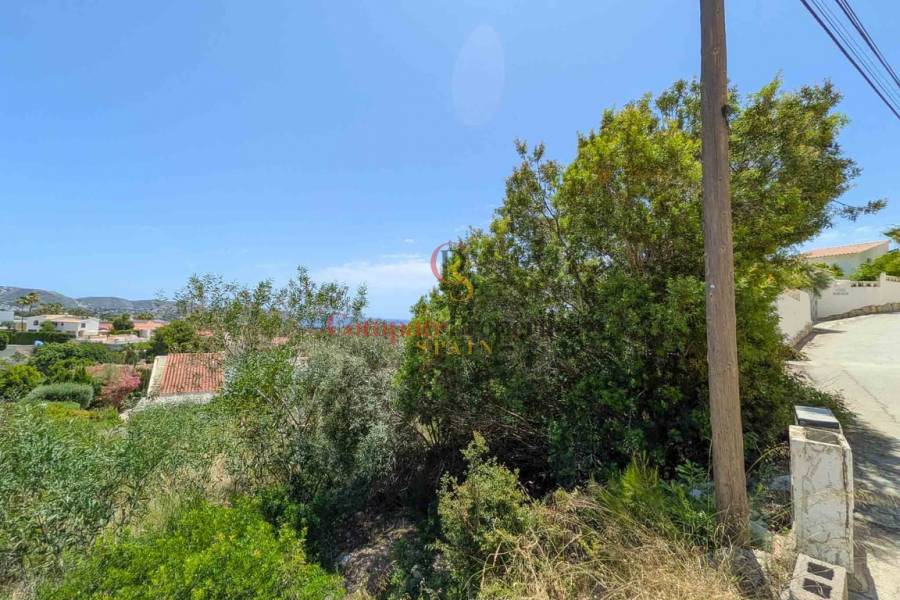 Vente - Plot - Moraira