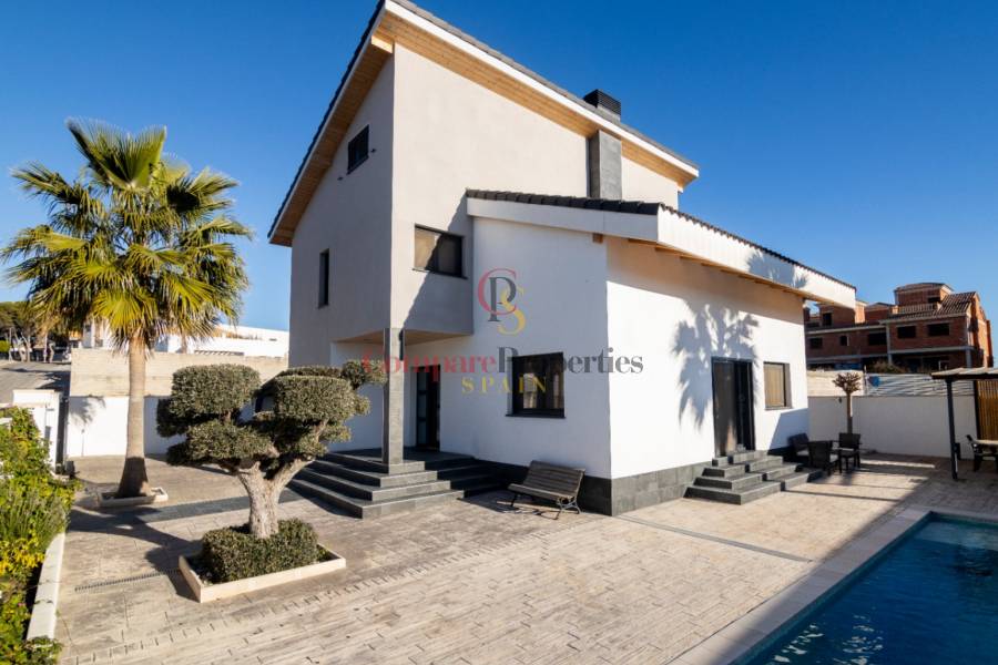 Sale - Villa - Alfaz Del Pi - Arabí