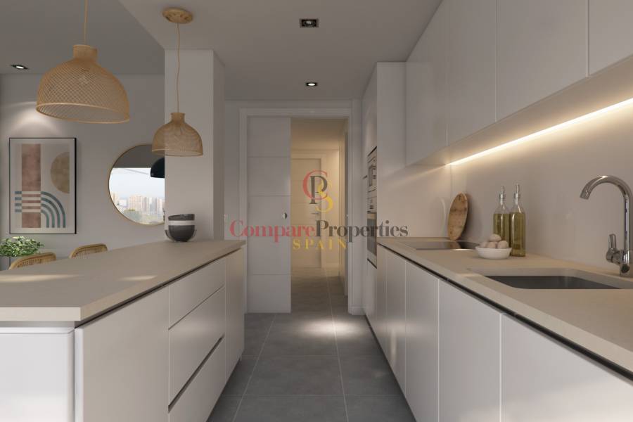 Nouvelle construction - Apartment - Finestrat