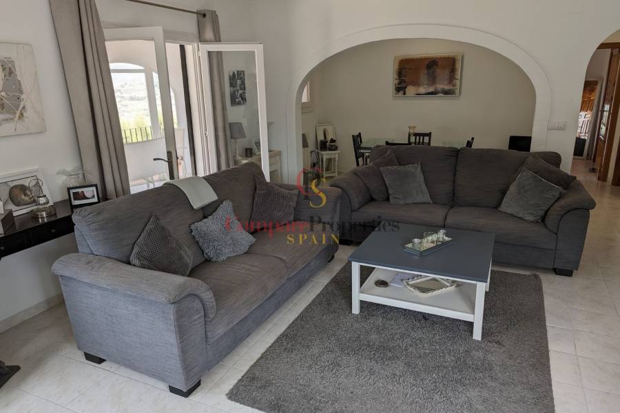 Sale - Villa - Moraira - Benitachell