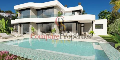 Villa - New Build - Moraira - Benimeit