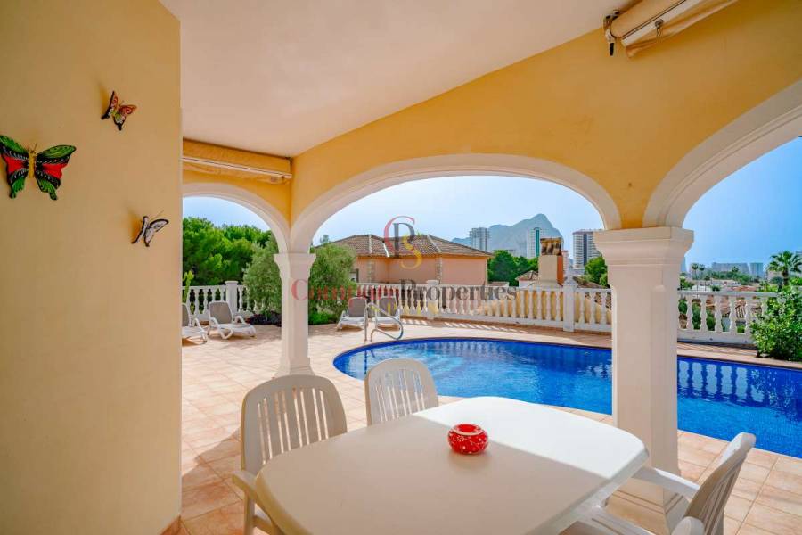 Sale - Villa - Calpe