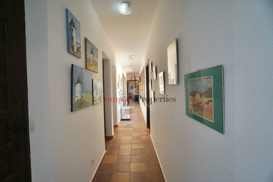 Sale - Villa - Benissa - Partida Benimarraig