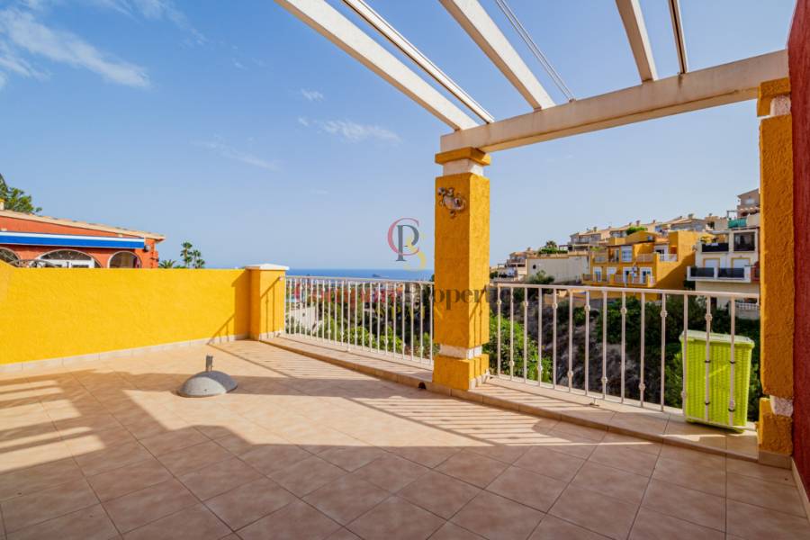 Sale - Semi-Detached Villa - La Nucia - Balco de Benidorm