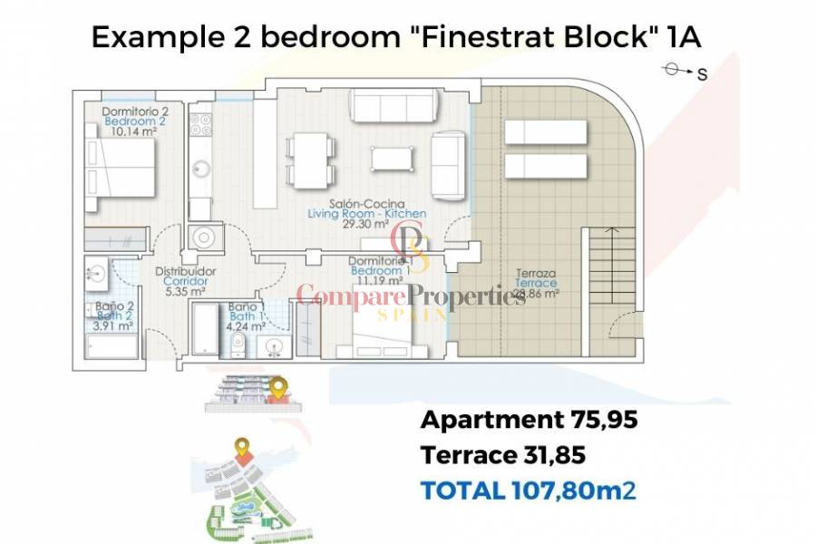 Neubau - Apartment - Finestrat
