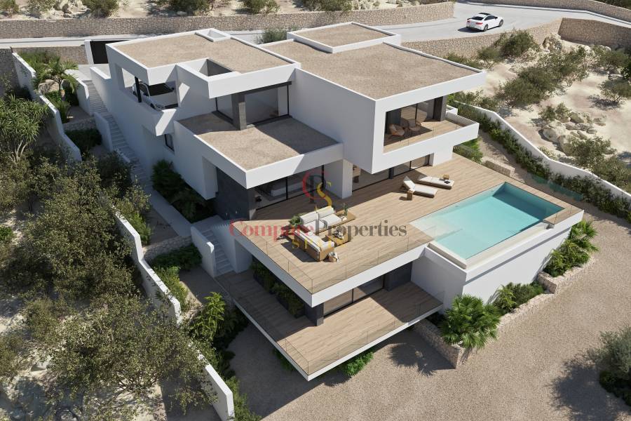 New Build - Villa - Benitachell - Cumbre del sol