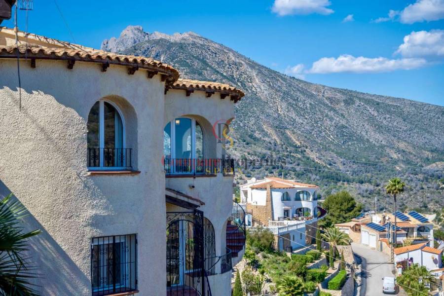 Verkauf - Villa - Calpe