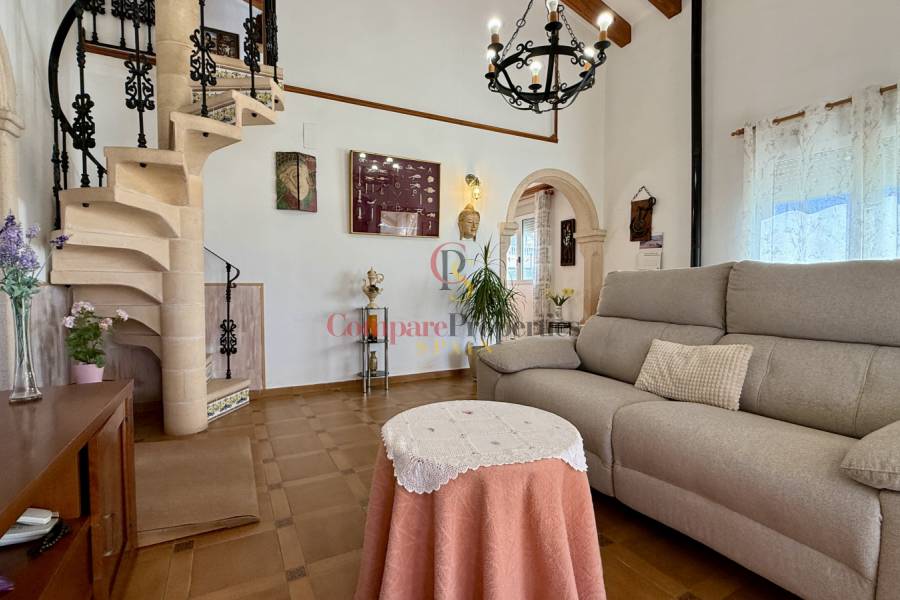 Vente - Villa - Dénia - Deveses-Santa Ana