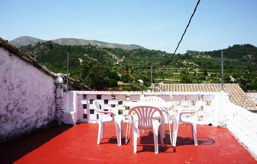 Sale - Bungalow - Jalon Valley - Vall d Ebo