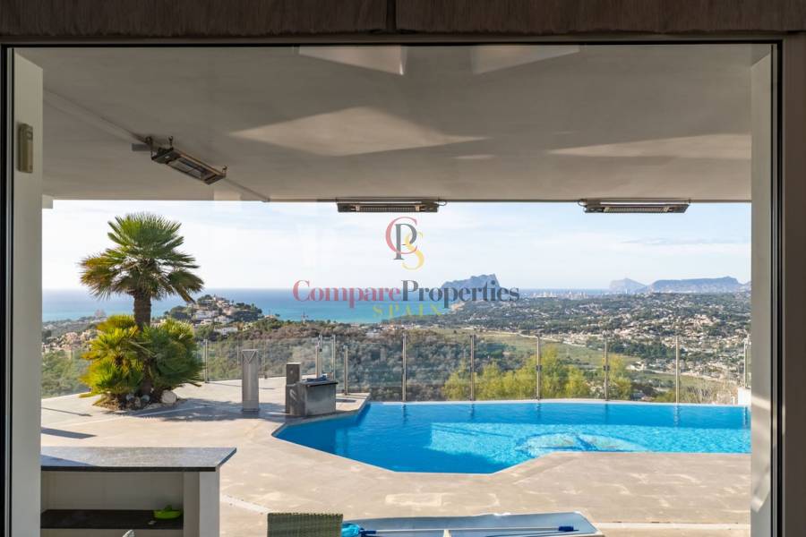 Vente - Villa - Moraira
