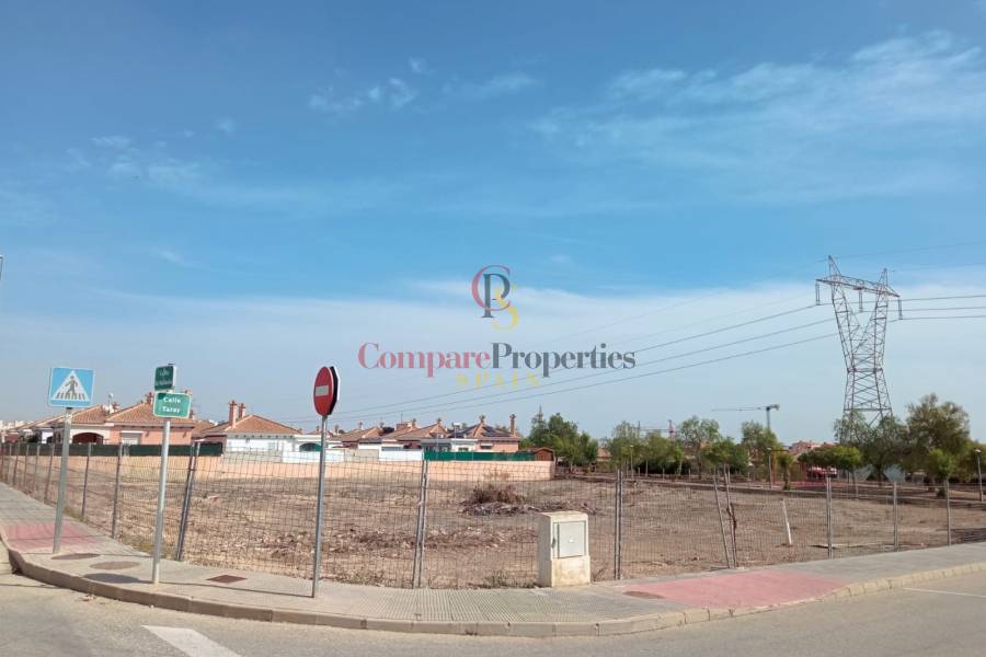 Vente - Plot - Los Montesinos - La Herrada