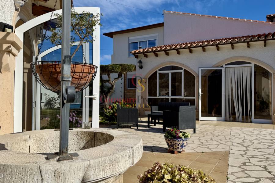 Vente - Villa - Dénia - Deveses-Santa Ana