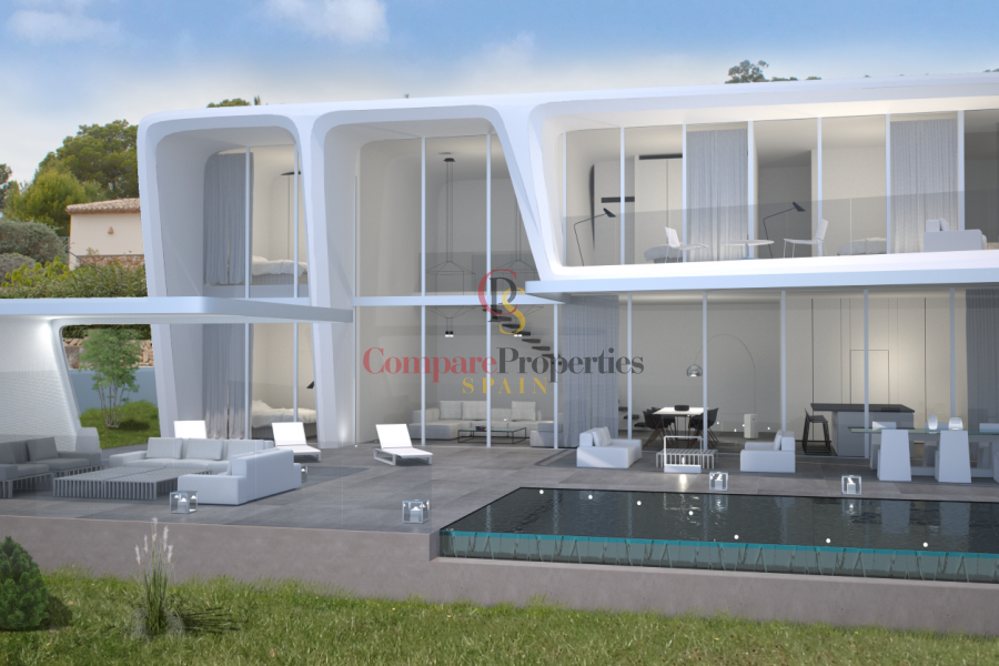 Nueva construcción  - Villa - Benissa - Fanadix