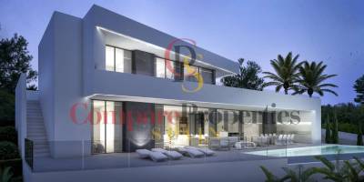 Villa - New Build - Benitachell - Benitachell